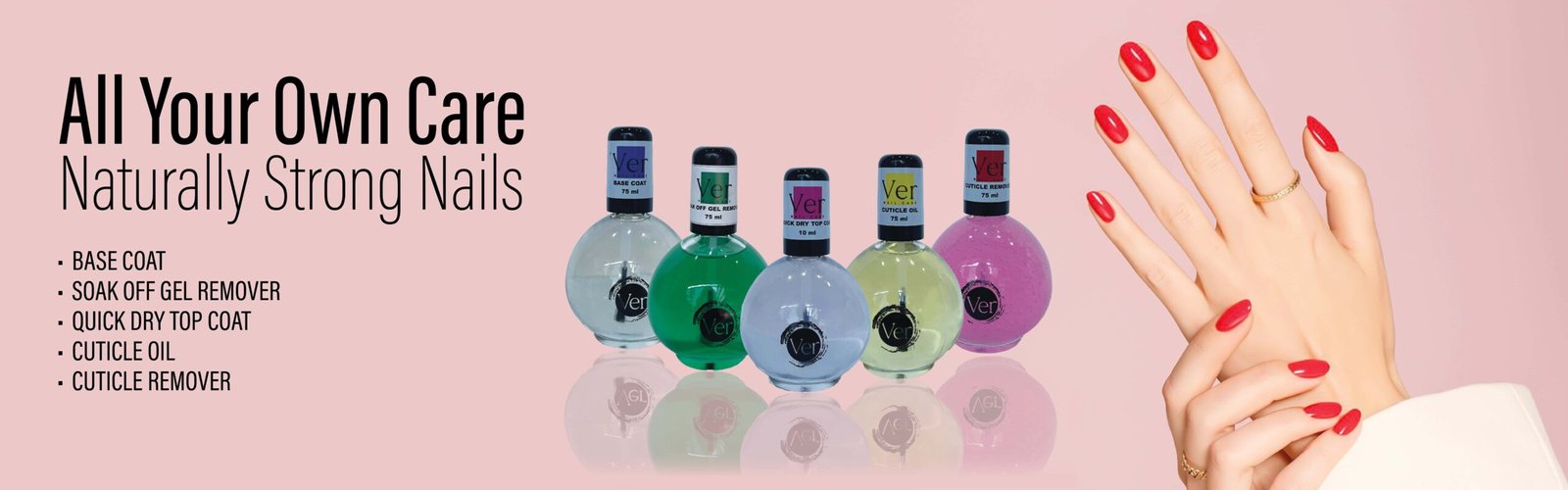 Ver Cosmetics, Online Store Cosmetics in Lebanon, Ver Lebanon, Beauty products in Lebanon, Nails Care in Lebanon