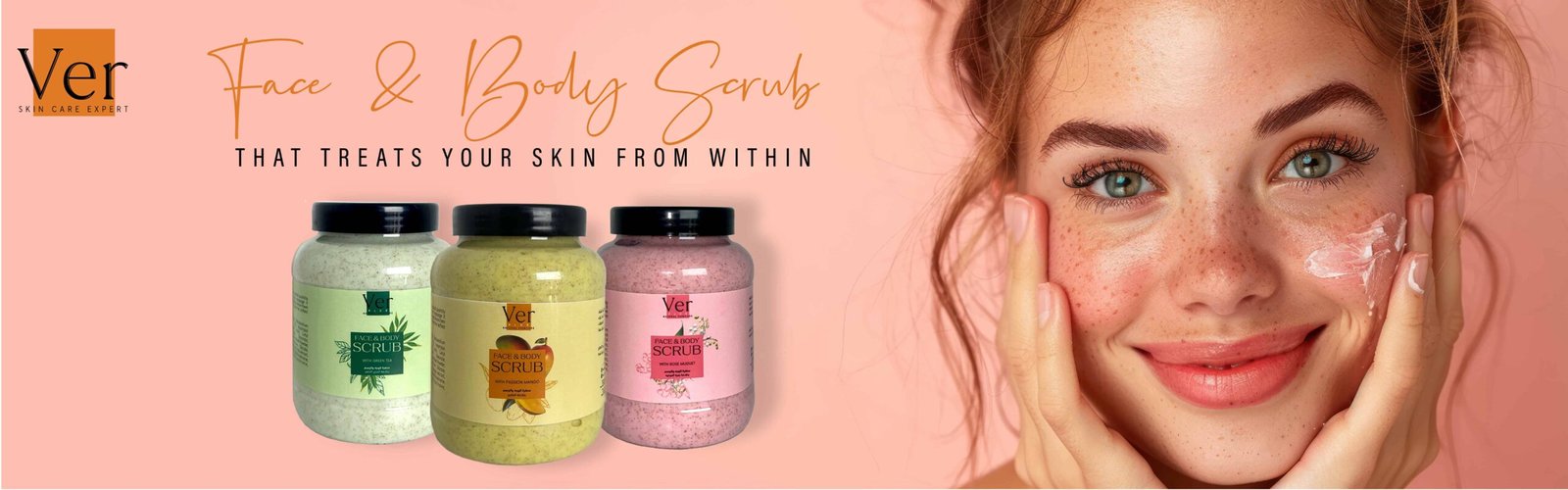 Ver Cosmetics, Online Store Cosmetics in Lebanon, Ver Lebanon, Beauty products in Lebanon, Face & Body Scrub in Lebanon