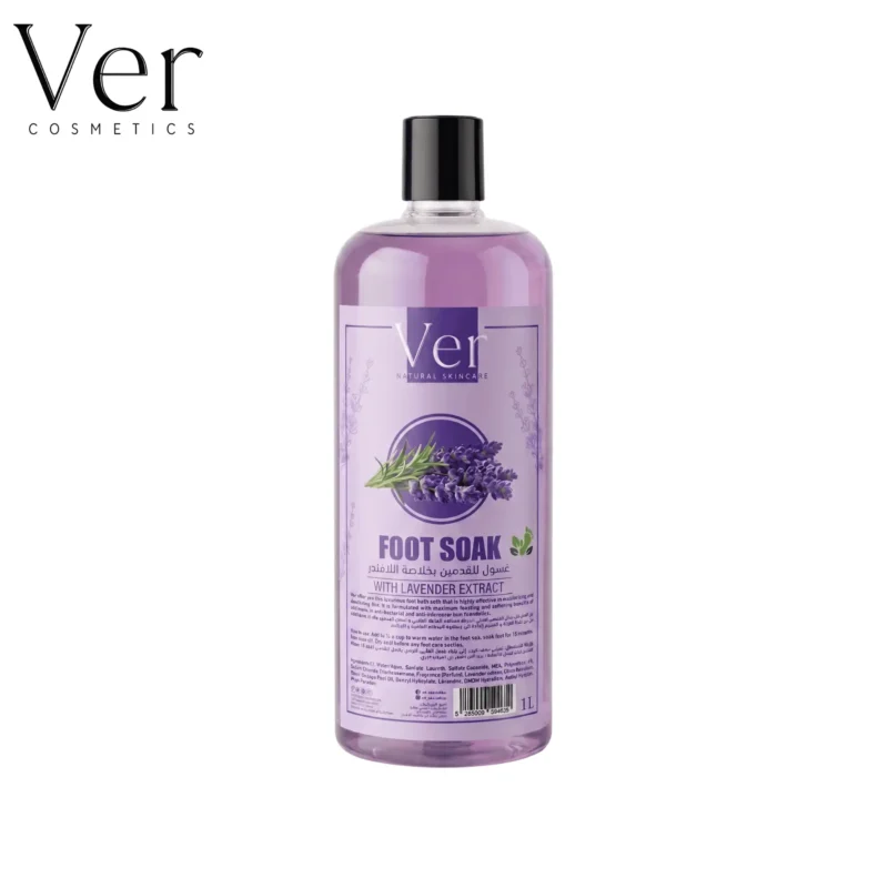 Ver Foot Soak Lavender