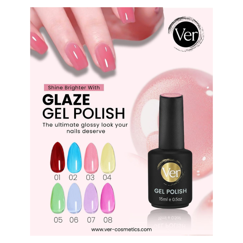 ver glaze gel polish
