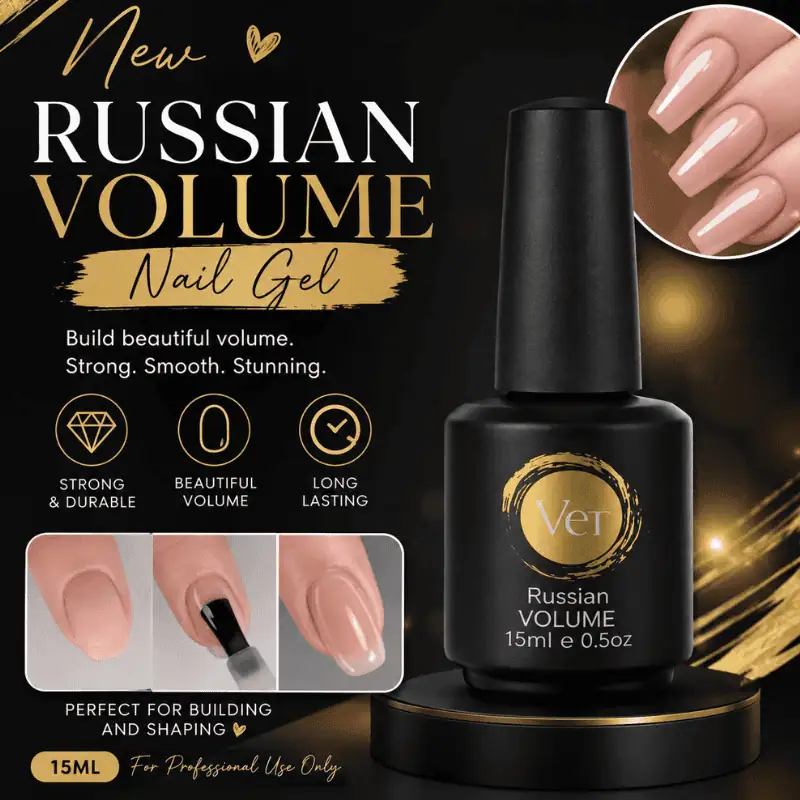 Ver Russian Volume Nail Gel 15ml professional builder gel for sale in Lebanon