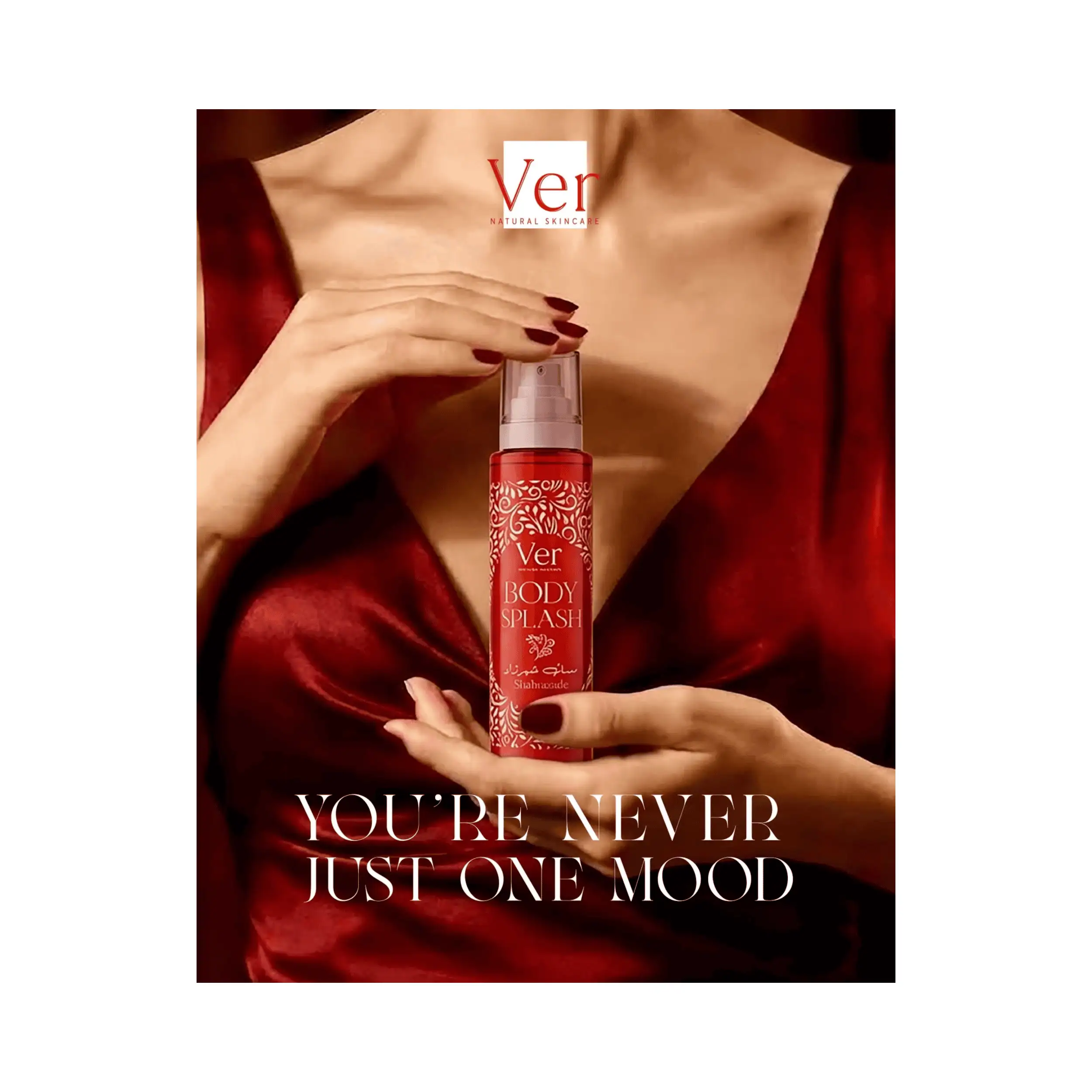 Ver Body Splash Musk Sharazade