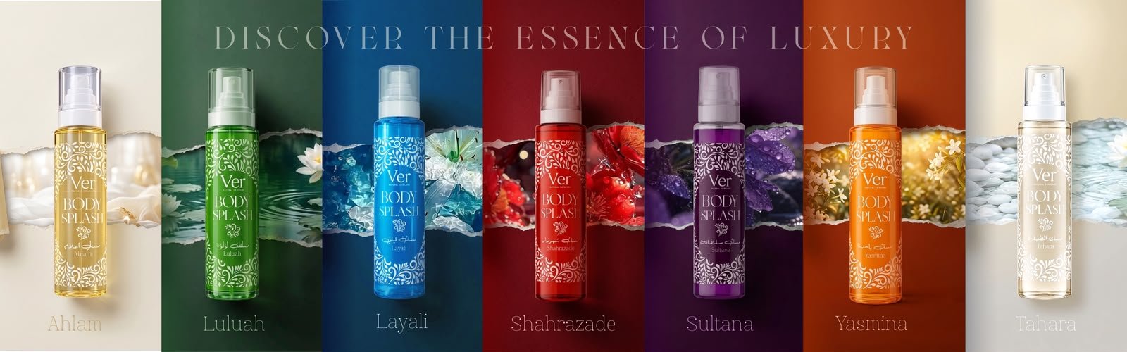 Ver Body Splash - Body Care Lebanon
